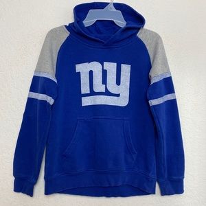 ✅Boys NFL New York Giants Hoodie Size L